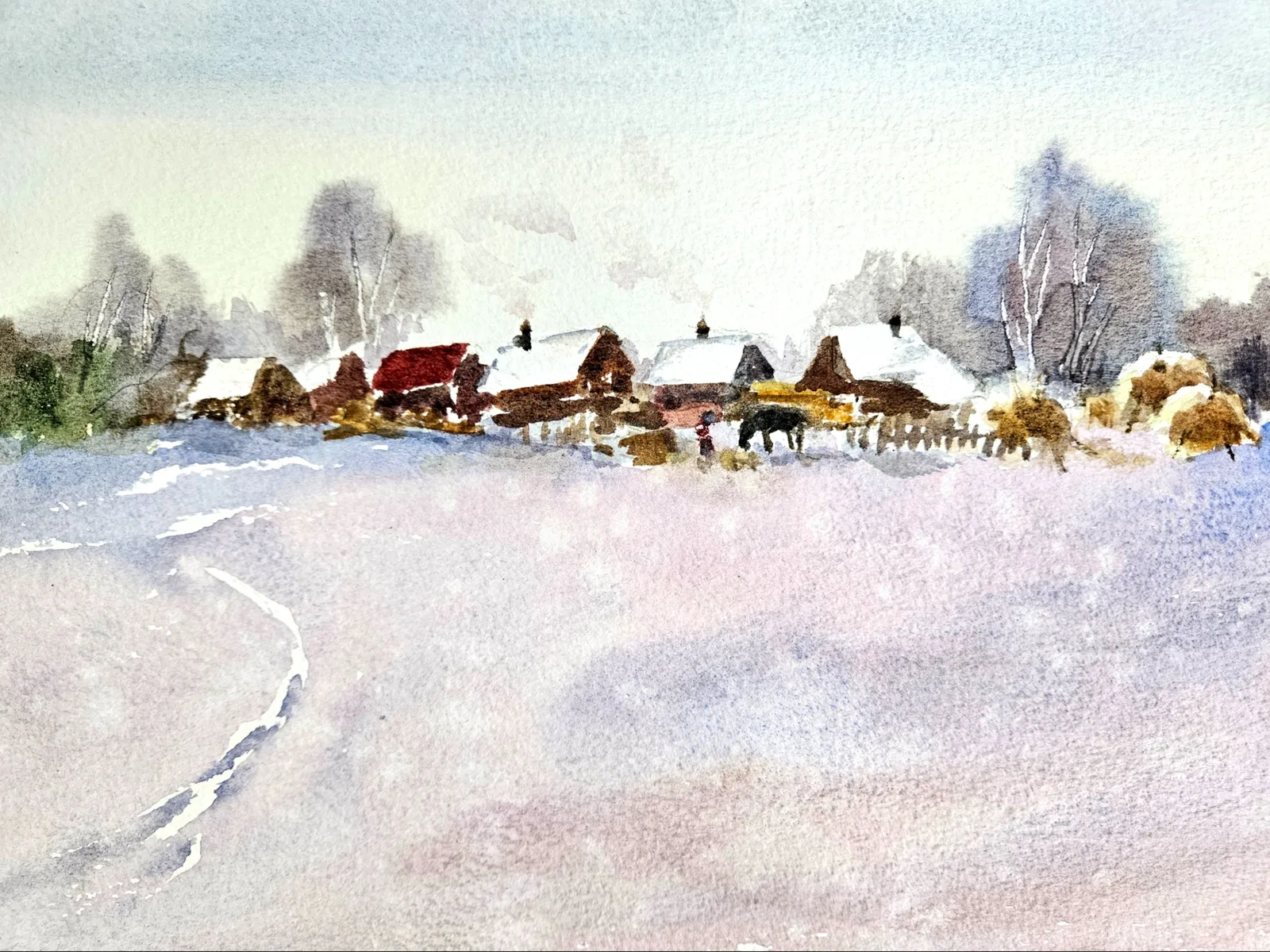 Гармония русской деревни