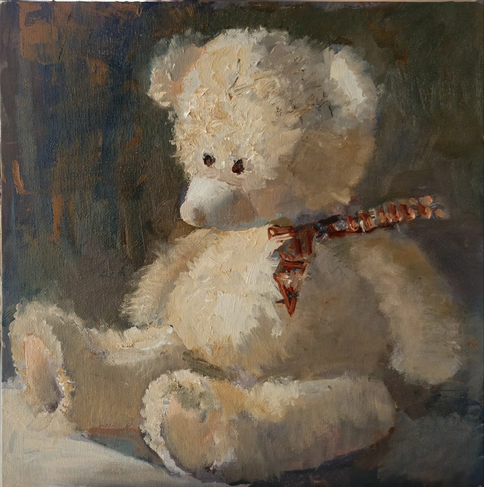 Картина «Мишка» — Светлана Родионова, Натюрморт, аукцион Artstore