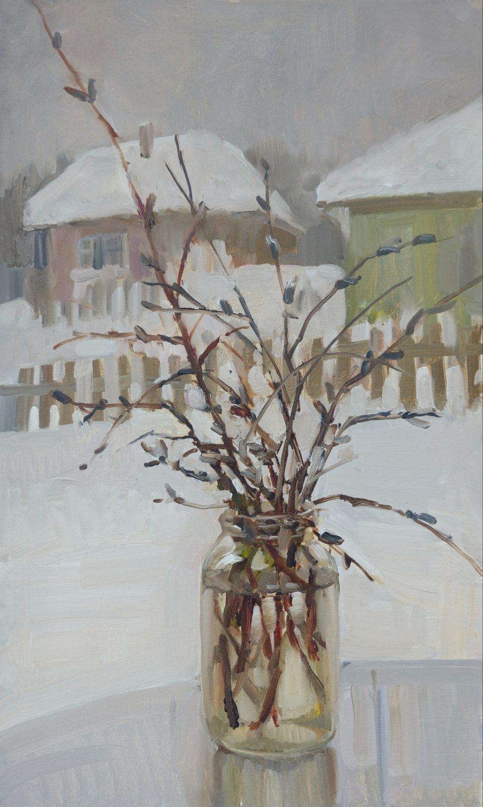 Картина «Предчувствие весны» — Светлана Родионова, Натюрморт, аукцион Artstore