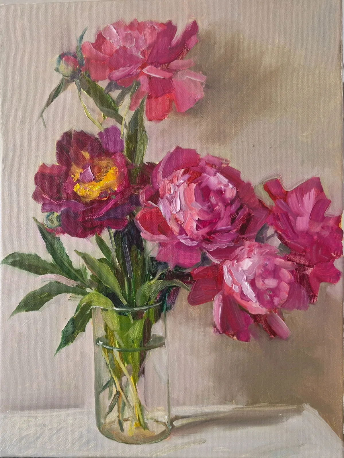 Картина «Пионы» — Светлана Родионова, Натюрморт, аукцион Artstore