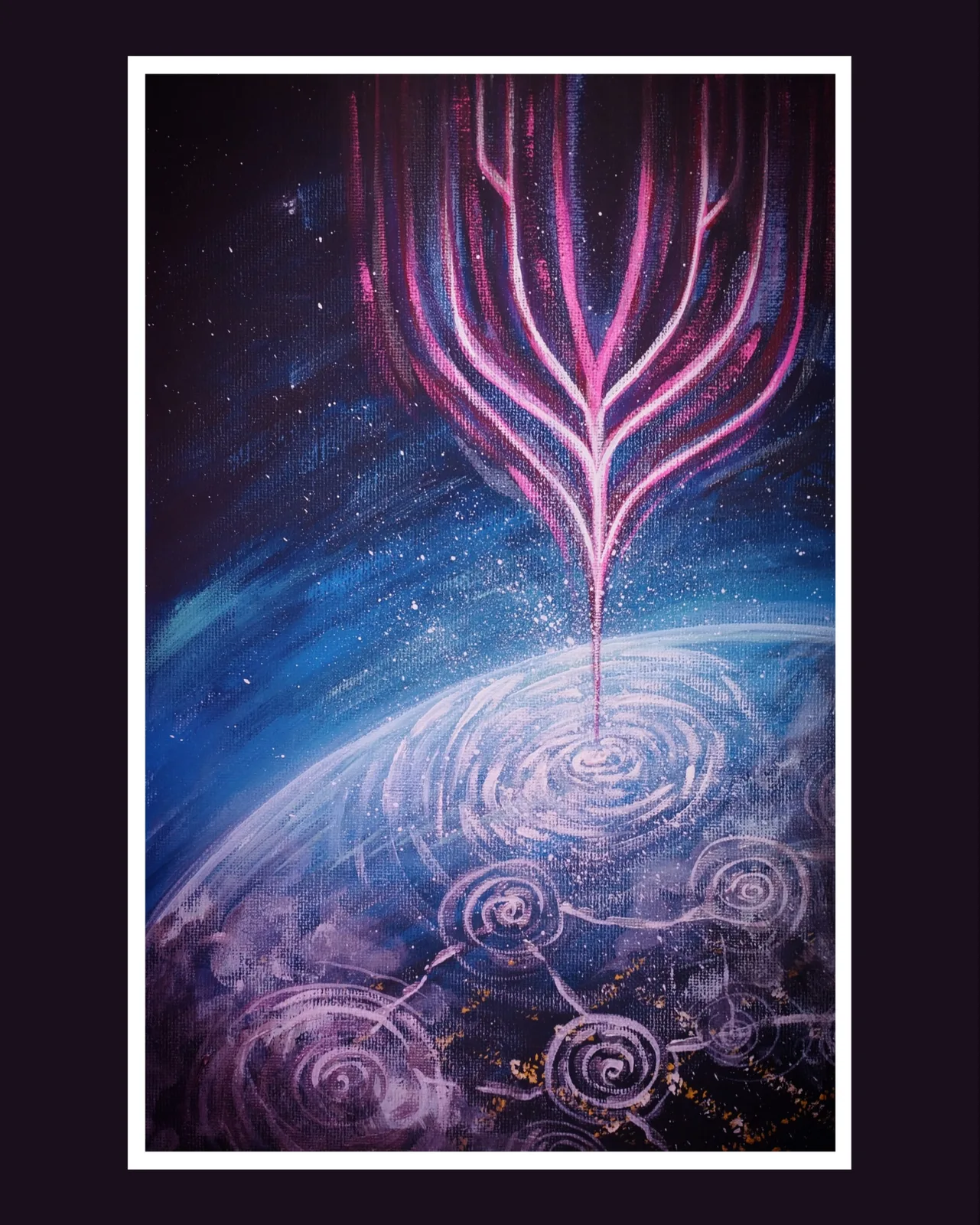 "Спарклы и голубые джеты"