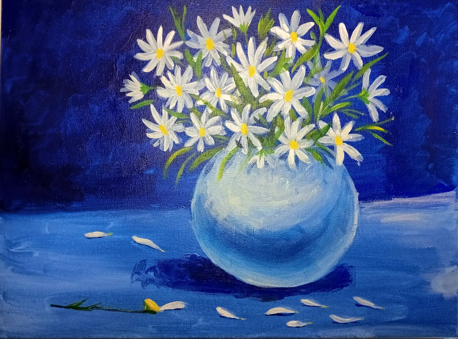 Картина «"Любит... "» — Маргарита Соколова, Натюрморт, аукцион Artstore