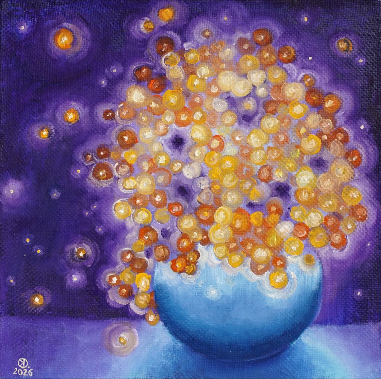 Картина «"Букет звезд" (1)» — Ольга Коняева, Натюрморт, аукцион Artstore