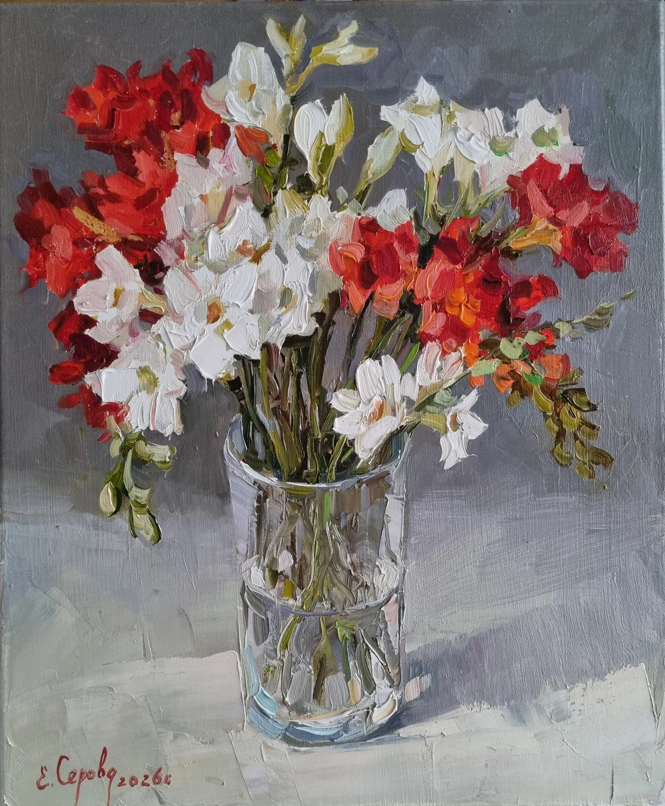 "Весна в стакане