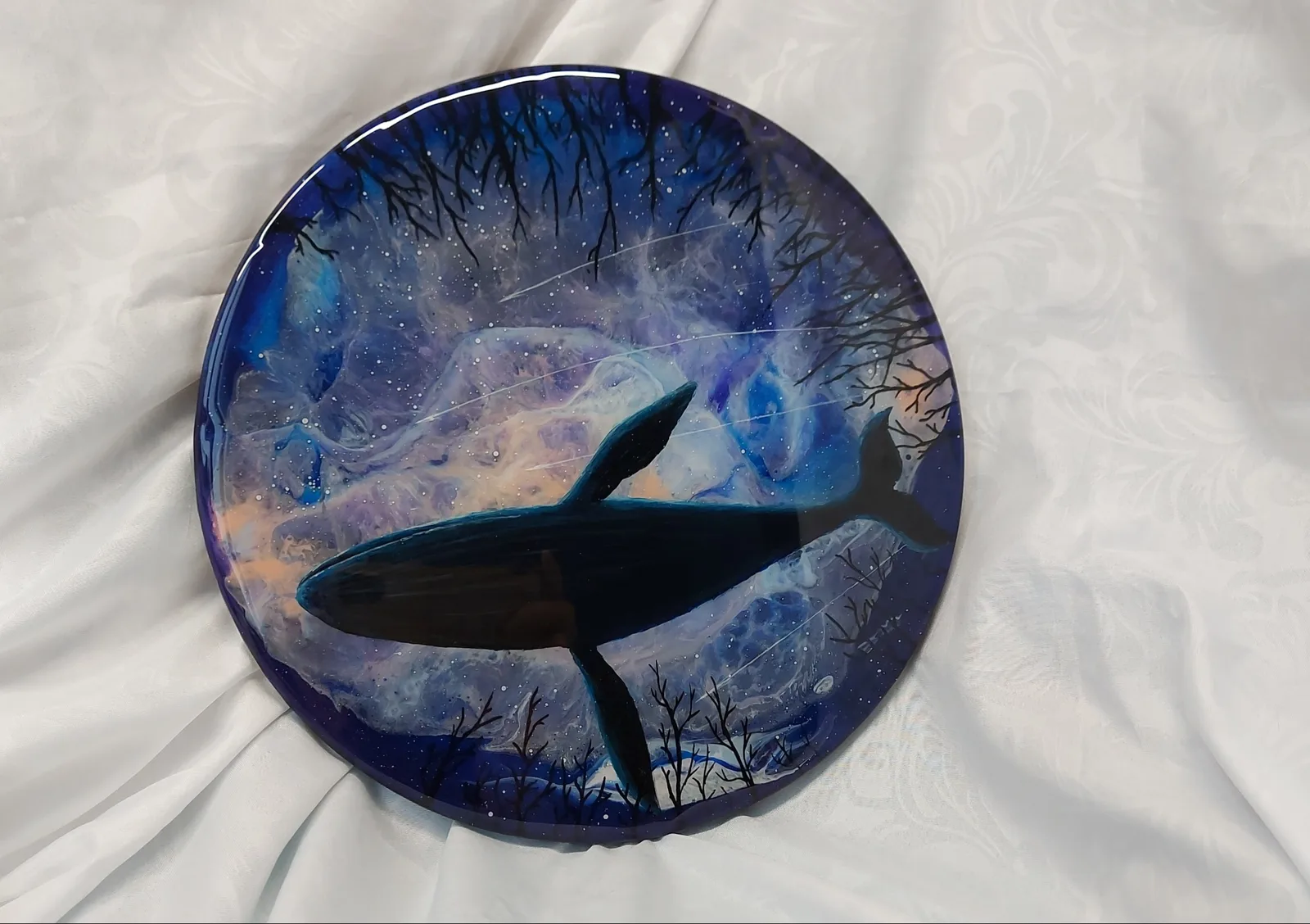 Картина «Небесный странник» — Светлана Бусе, Другое, аукцион Artstore