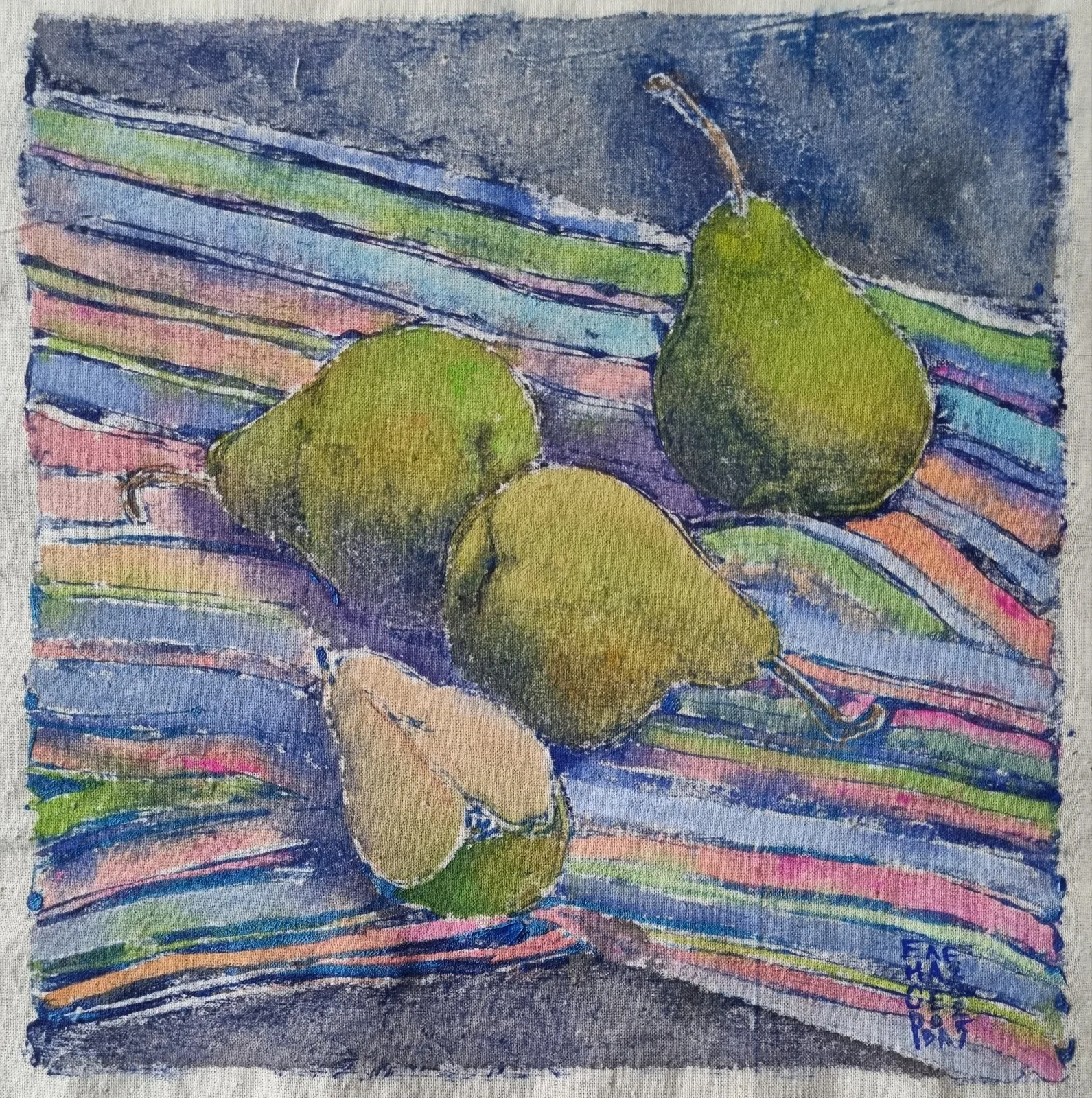 "Август. Груши."