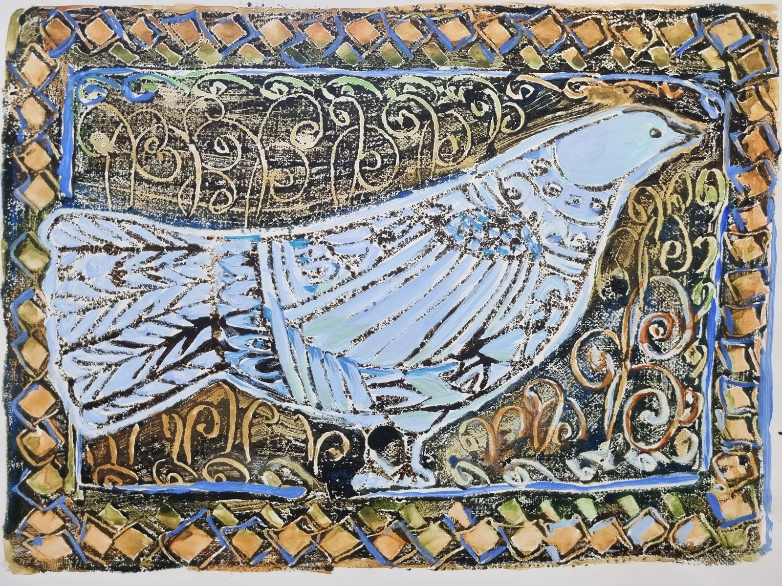 "Птица счастья"