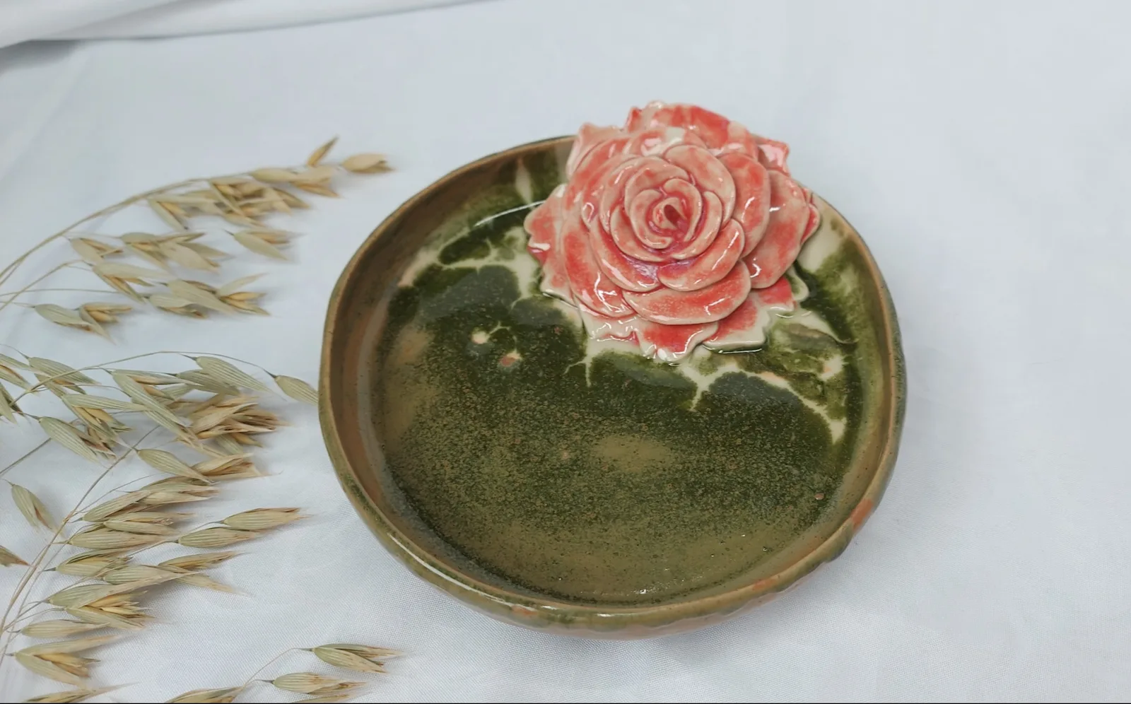 Картина «Роза» — Светлана Бусе, Керамика, аукцион Artstore