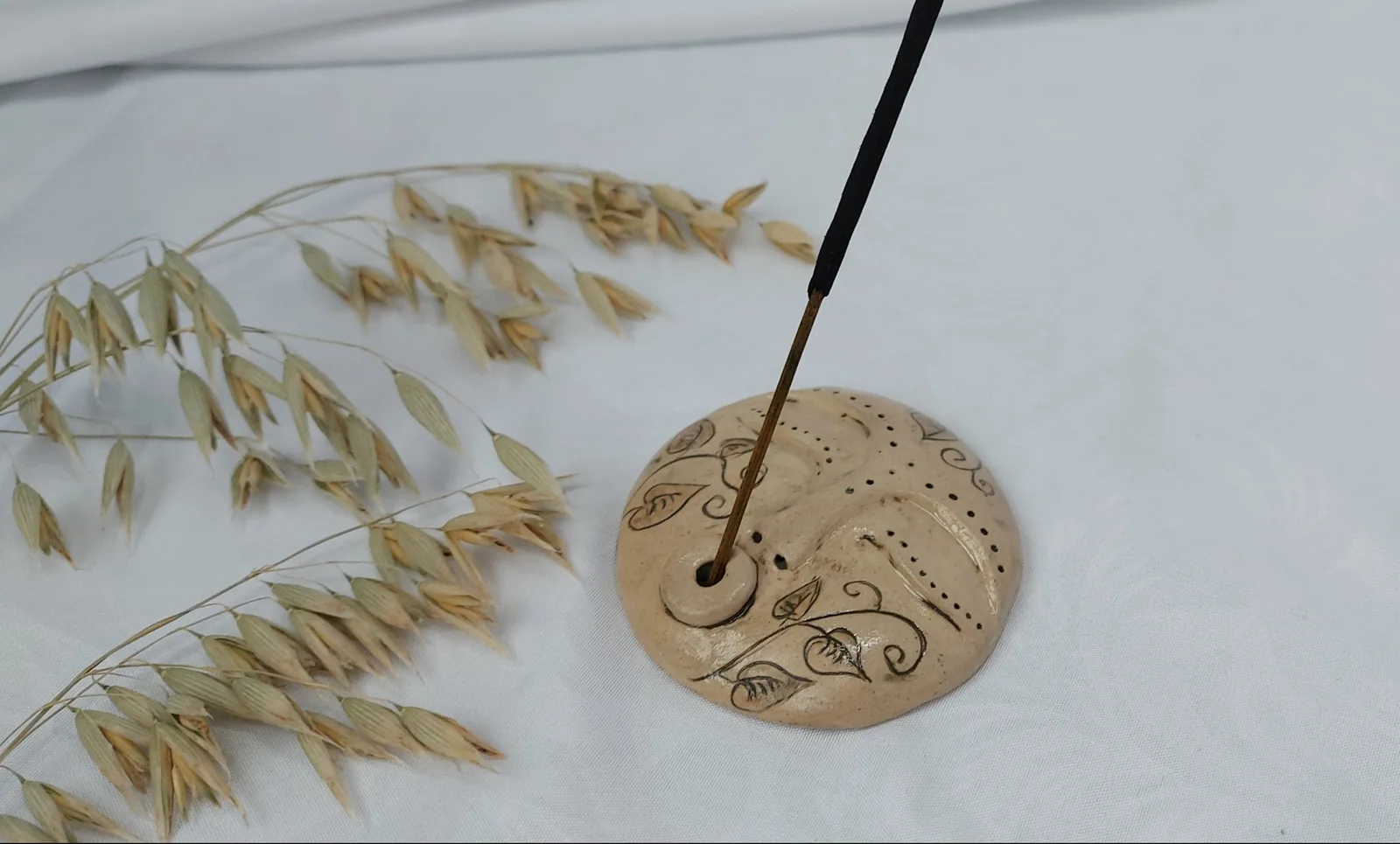 Картина «Подставка для благовоний» — Светлана Бусе, Керамика, аукцион Artstore