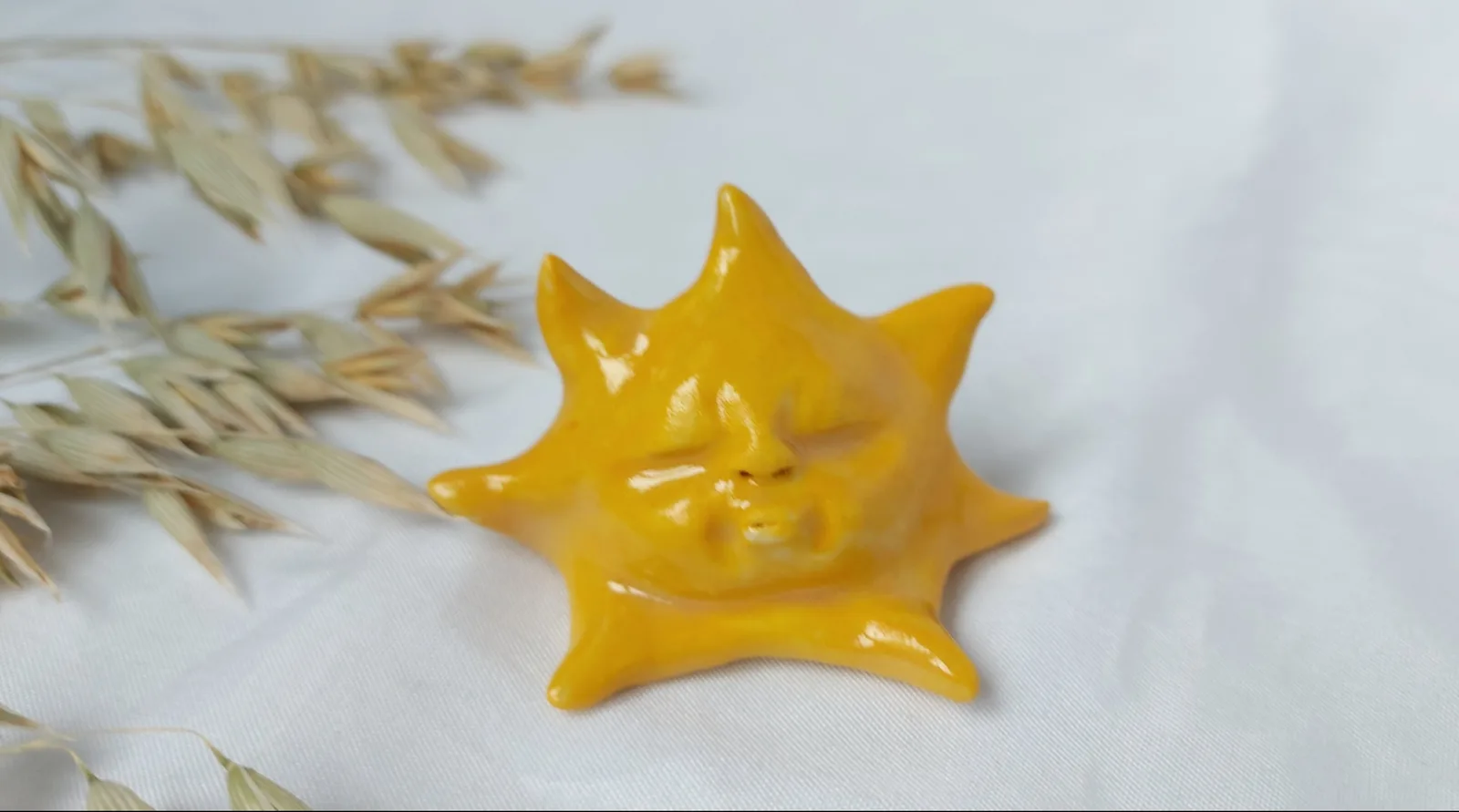 Картина «Солнечный талисман» — Светлана Бусе, Керамика, аукцион Artstore