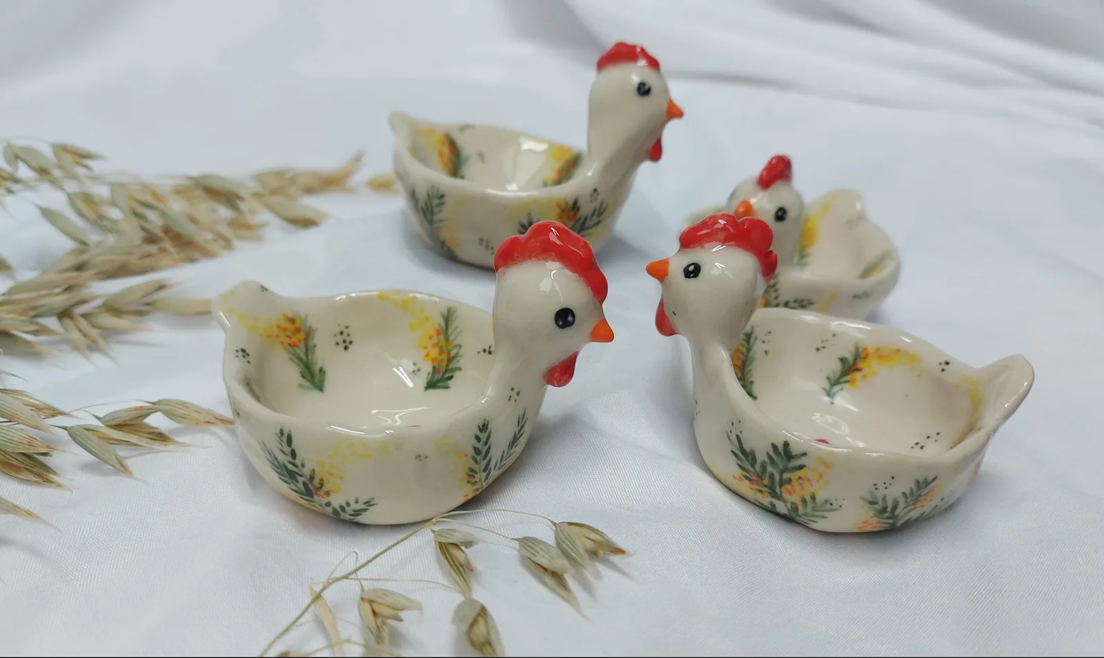 Картина «Курочка керамическая» — Светлана Бусе, Керамика, аукцион Artstore