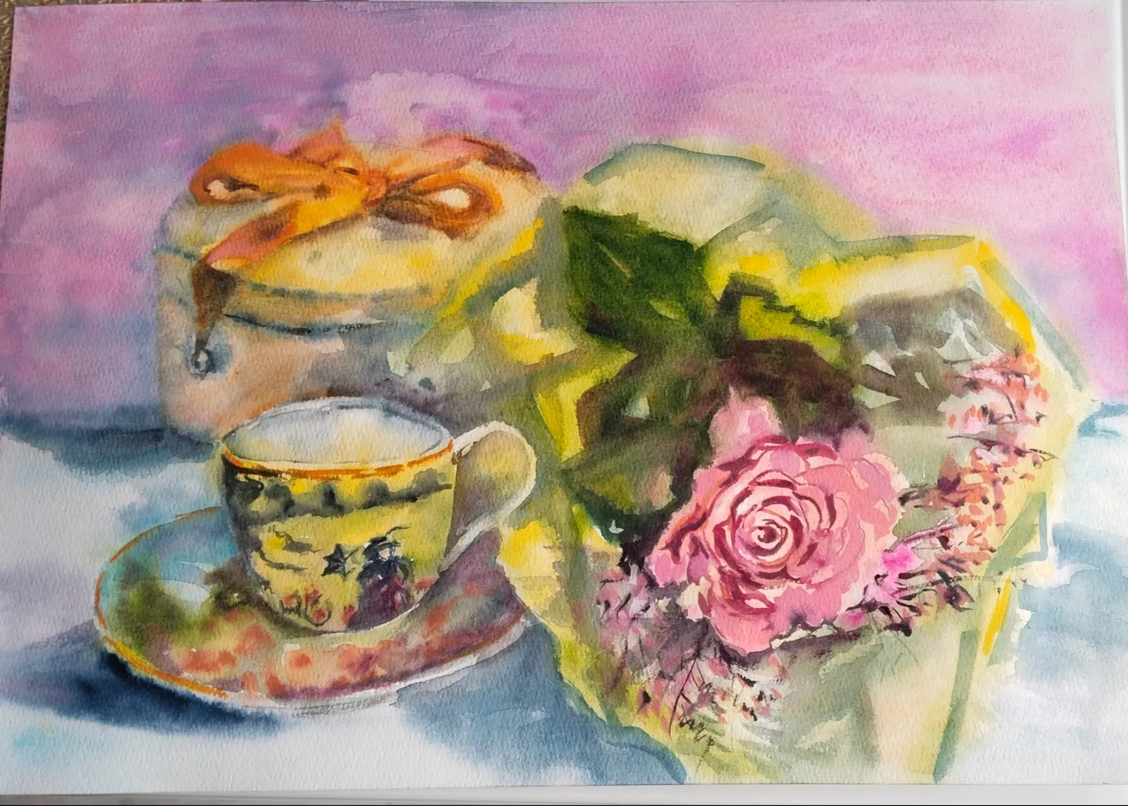 Работа Валентина Пчелина