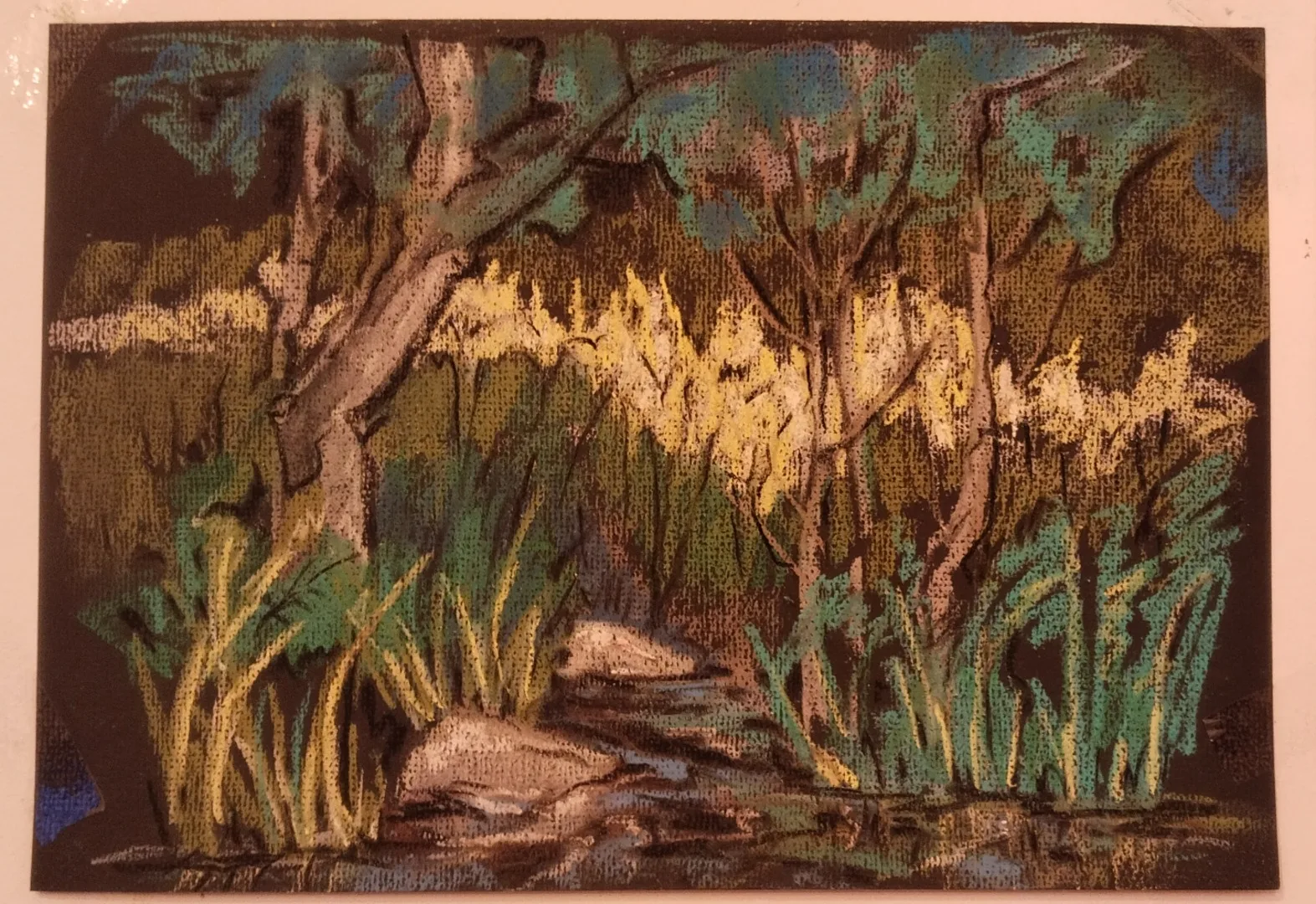 Работа Валентина Пчелина