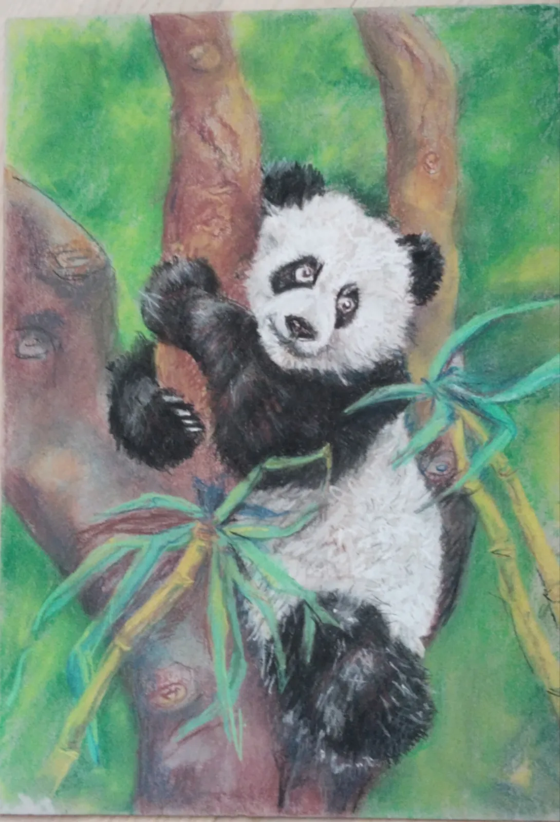 Работа Валентина Пчелина