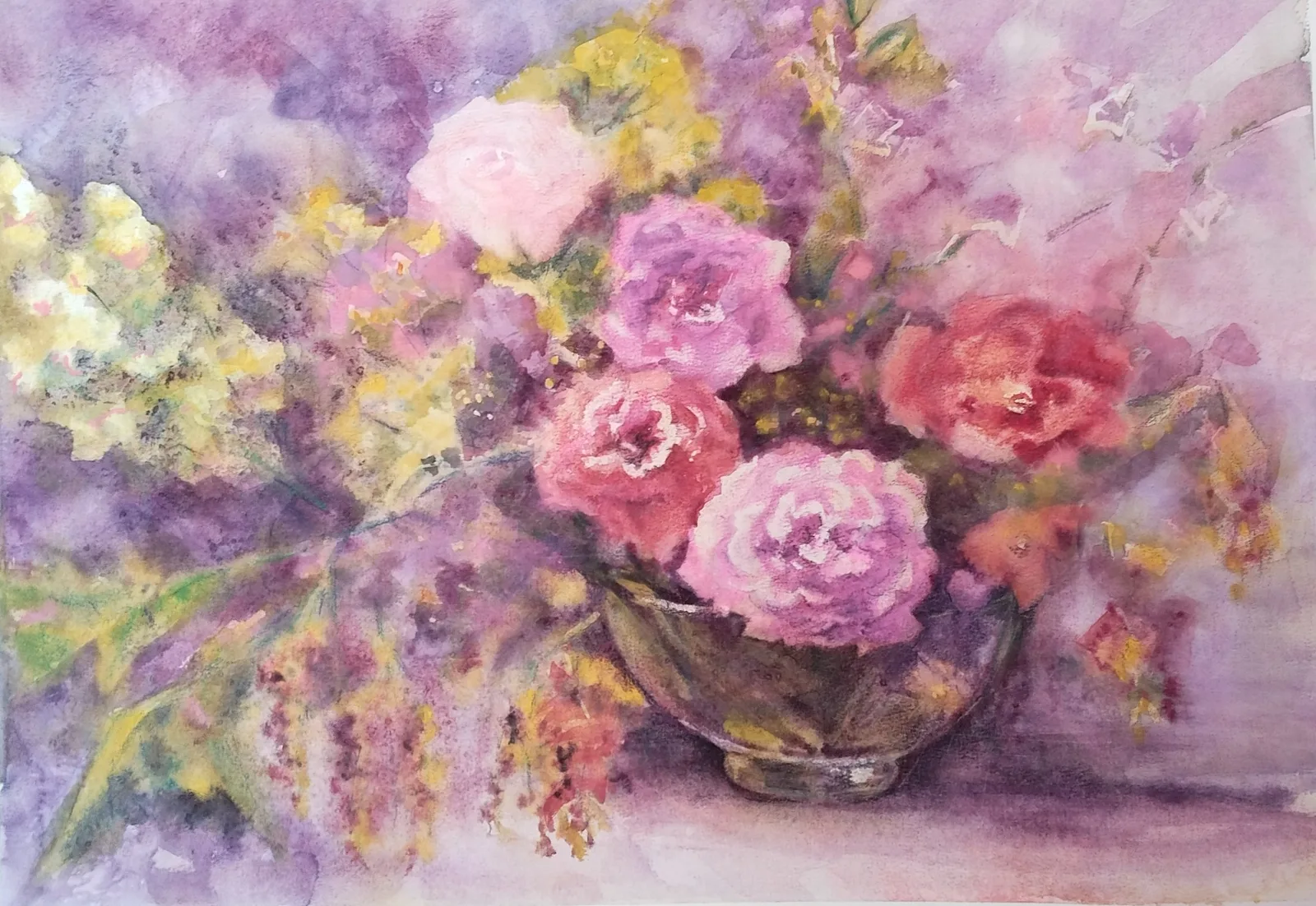 Работа Валентина Пчелина