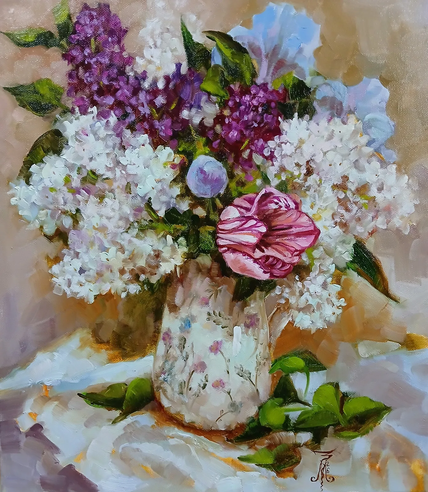 Картина «"Прованская весна"» — Марина Эмзе(Злобина), Натюрморт, аукцион Artstore