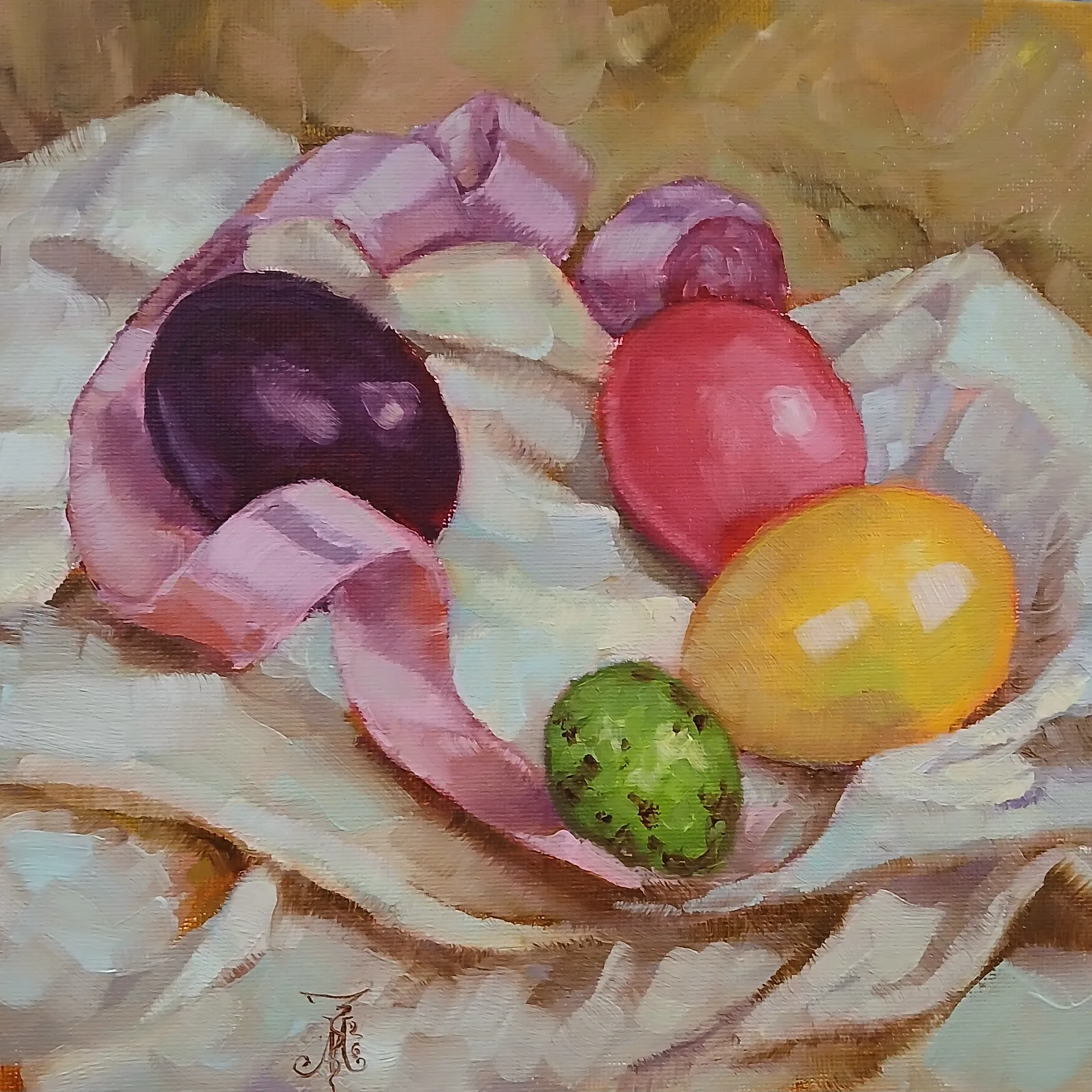 Картина «"Светлый праздник"» — Марина Эмзе(Злобина), Натюрморт, аукцион Artstore