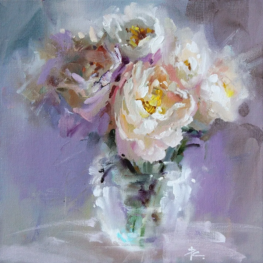 Картина «Жемчужный» — Светлана Рогозина, Натюрморт, аукцион Artstore