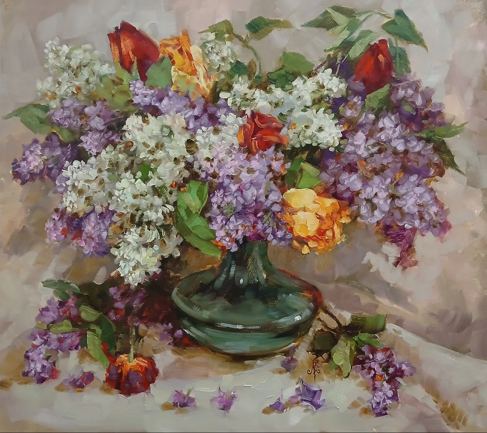 "Весенний букет"