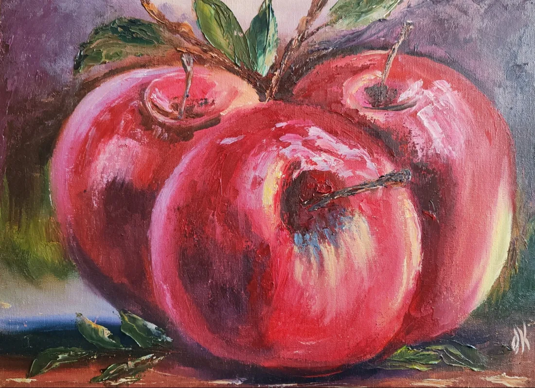 Картина «Вкусная осень.» — Ольга Курбатова, Натюрморт, аукцион Artstore