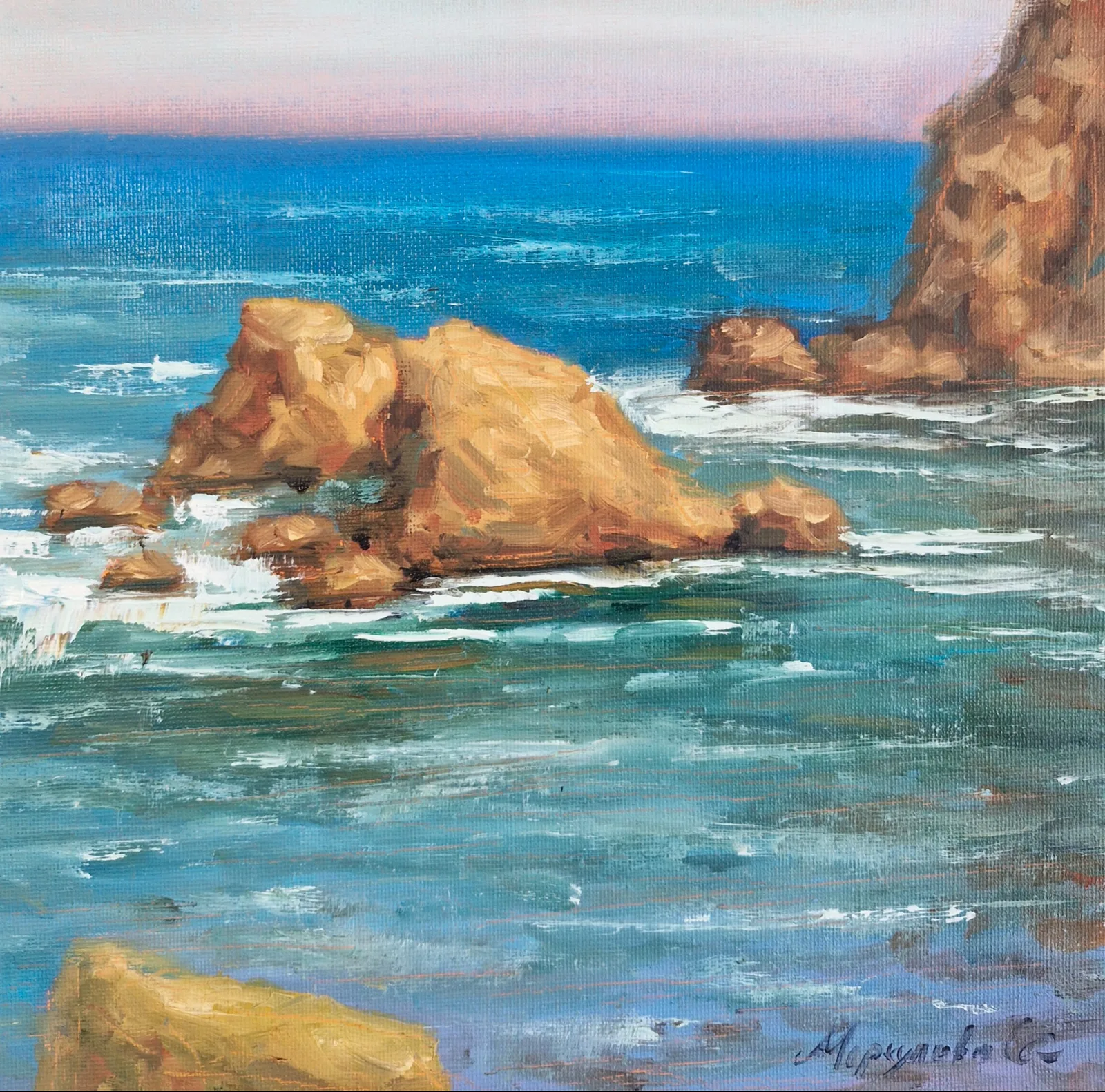 Море