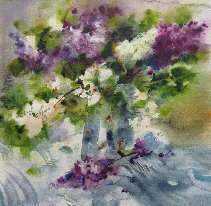 Букет сирени