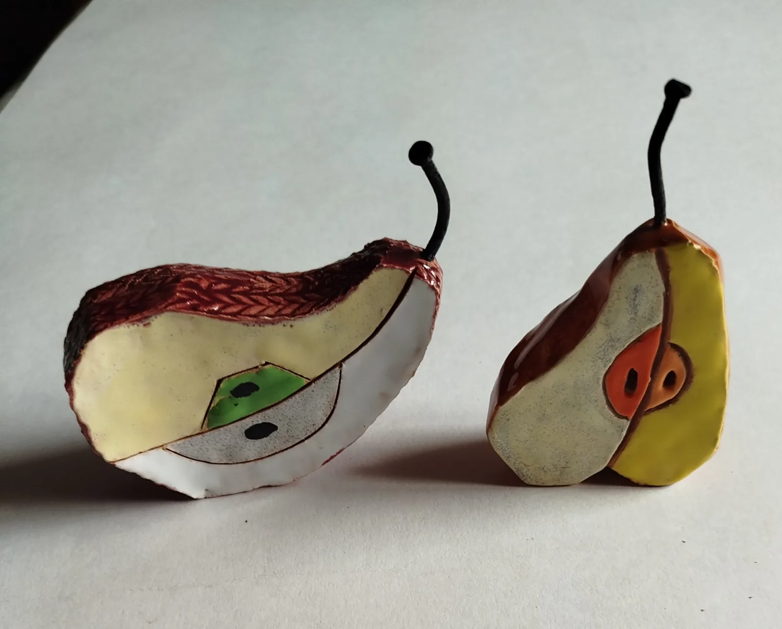 Картина «Две груши два» — Екатерина Аносова, Керамика, аукцион Artstore