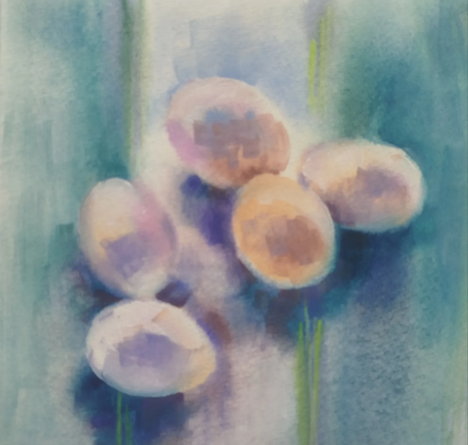 Картина «Яица» — Екатерина Аносова, Натюрморт, аукцион Artstore