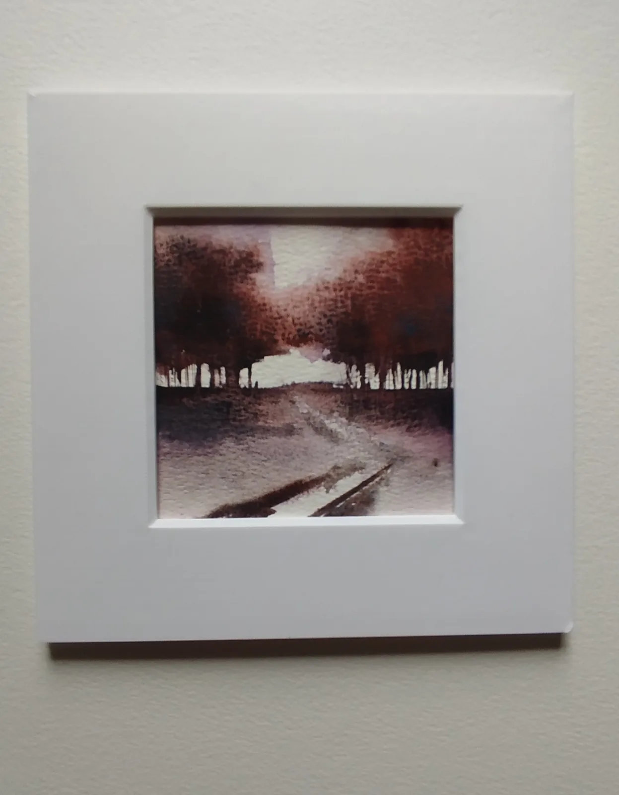 Картина «Настроение №4» — Екатерина Аносова, Пейзаж, аукцион Artstore