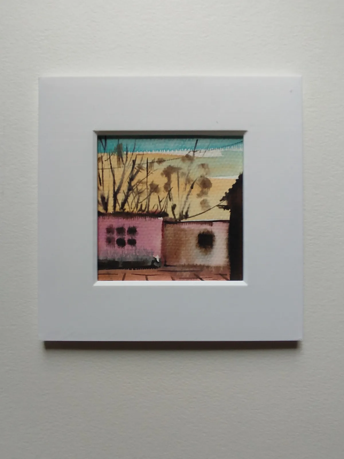 Картина «Настроение №2» — Екатерина Аносова, Пейзаж, аукцион Artstore