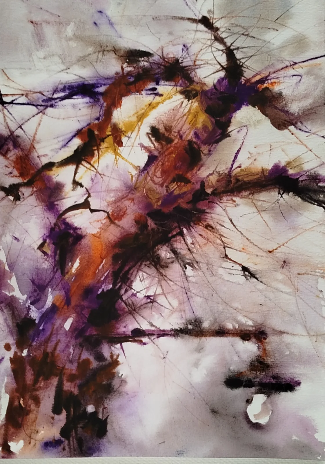 Тутовник с фонарём