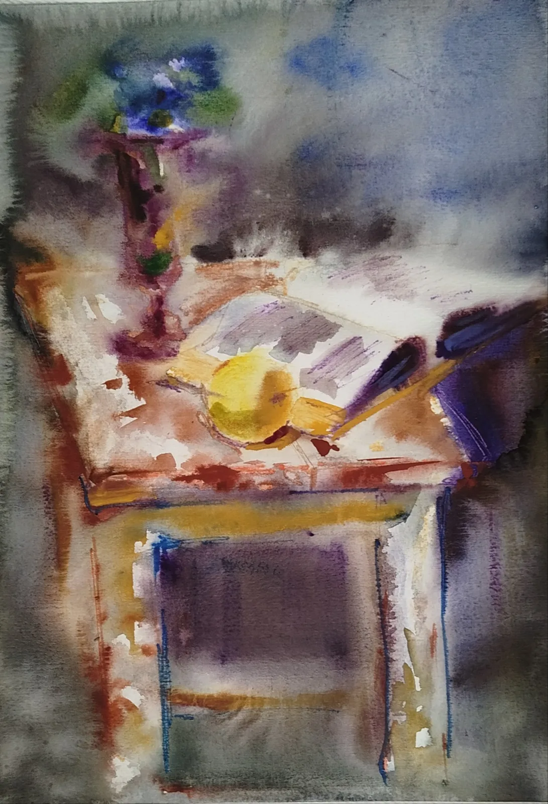 Картина «Пасмурный день» — Екатерина Аносова, Натюрморт, аукцион Artstore