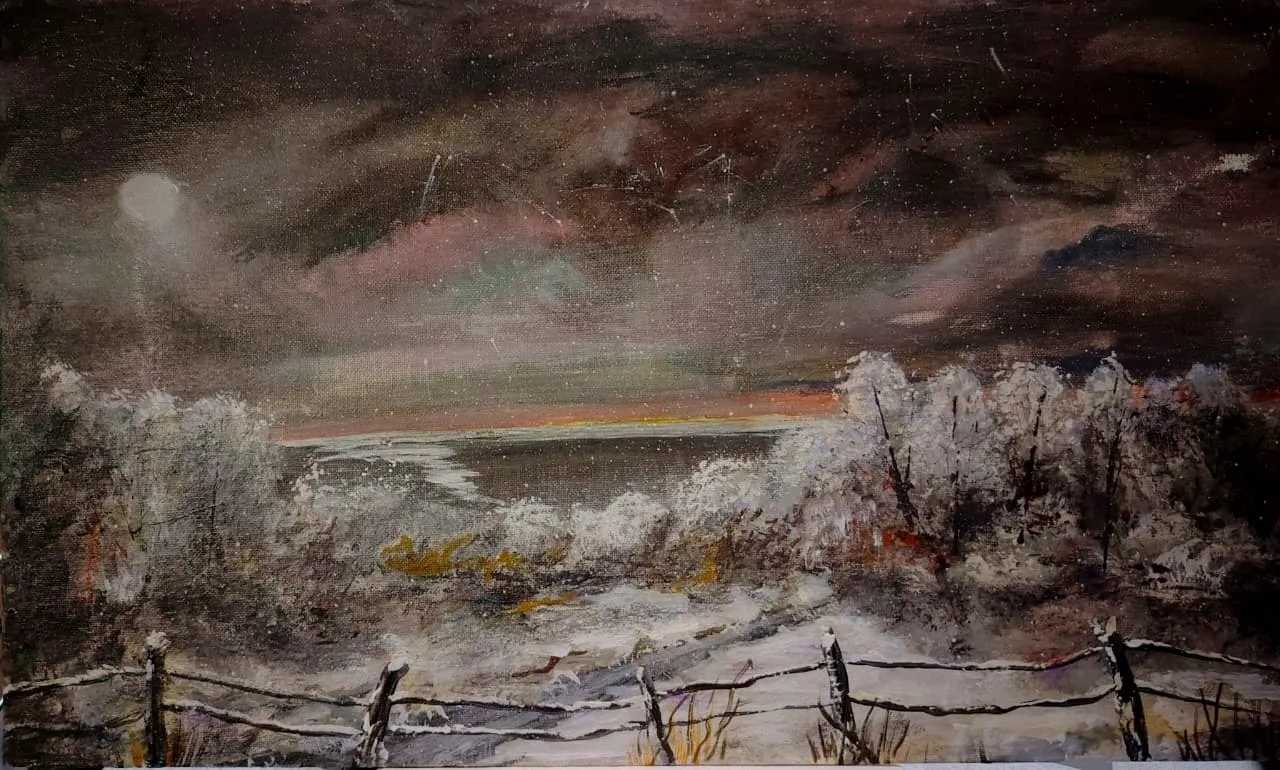 Картина «Околица» — Антонина Шестакова, Пейзаж, аукцион Artstore