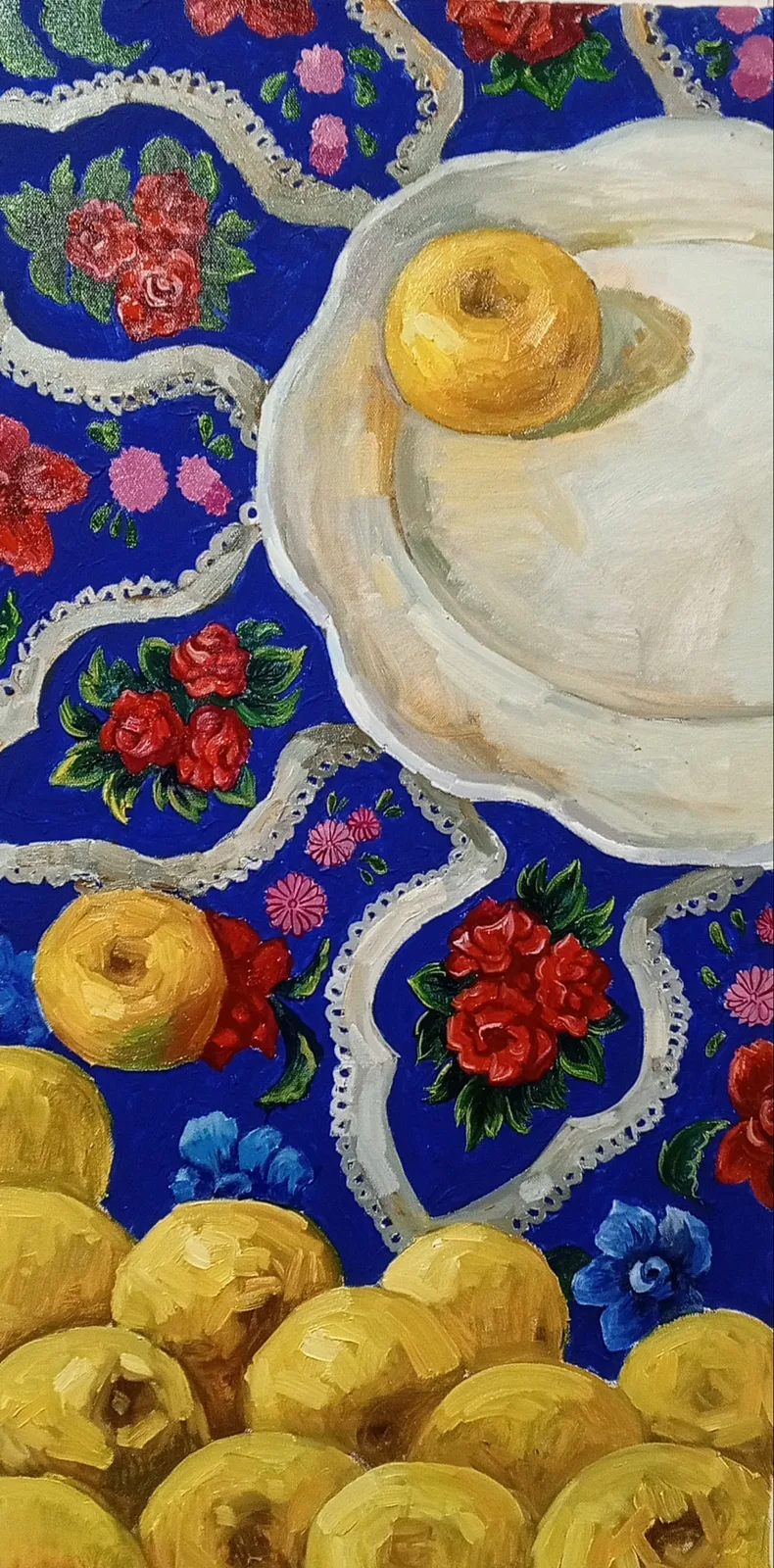 Картина «Молодильные яблочки» — Владимир Журавлев, Натюрморт, аукцион Artstore