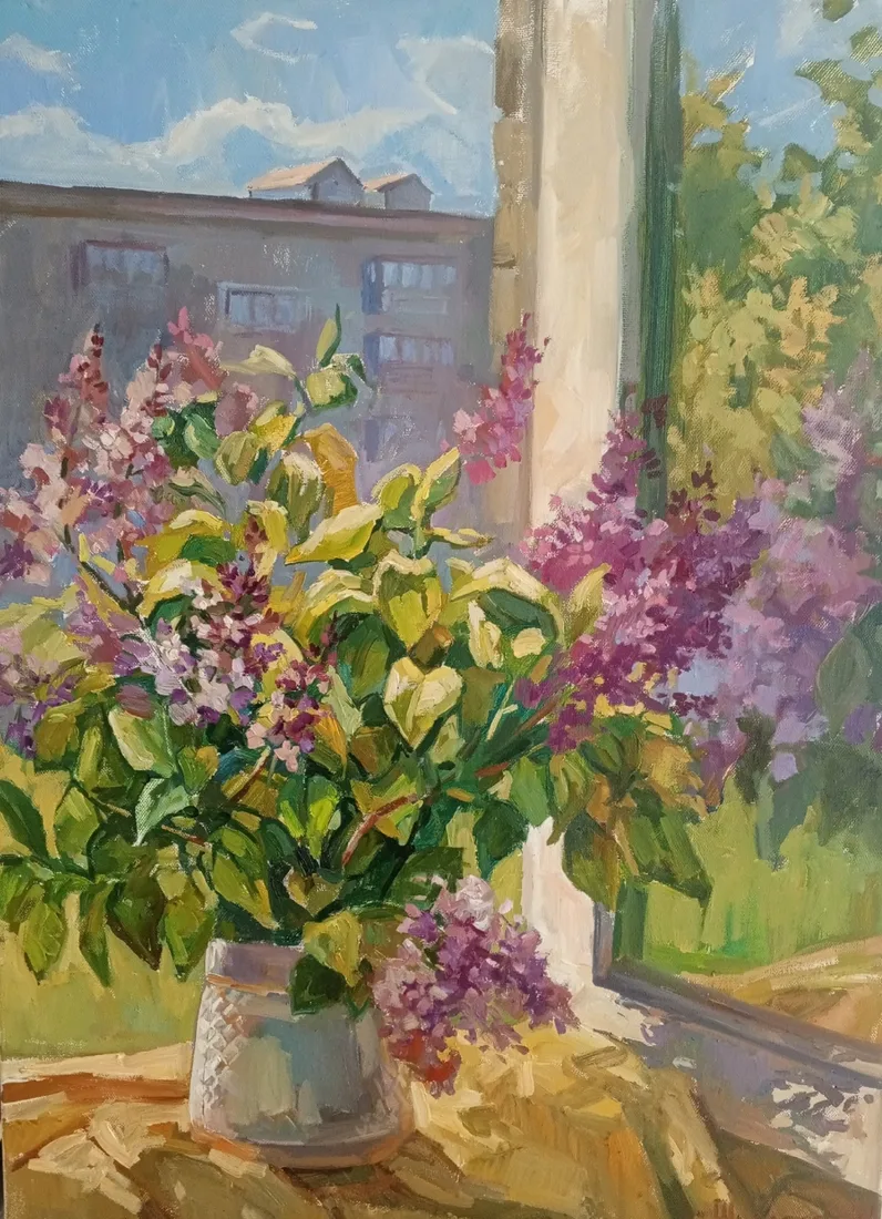Картина «Май» — Владимир Журавлев, Натюрморт, аукцион Artstore