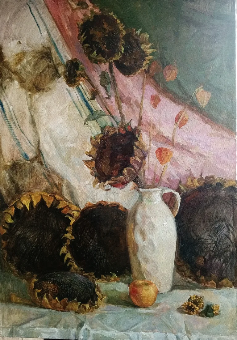 Картина «Эхо солнца» — Владимир Журавлев, Натюрморт, аукцион Artstore