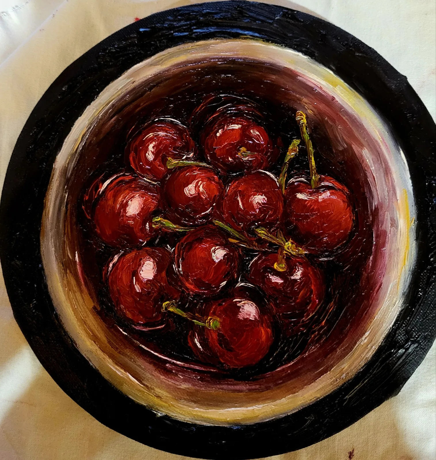 Зимняя вишня 🍒