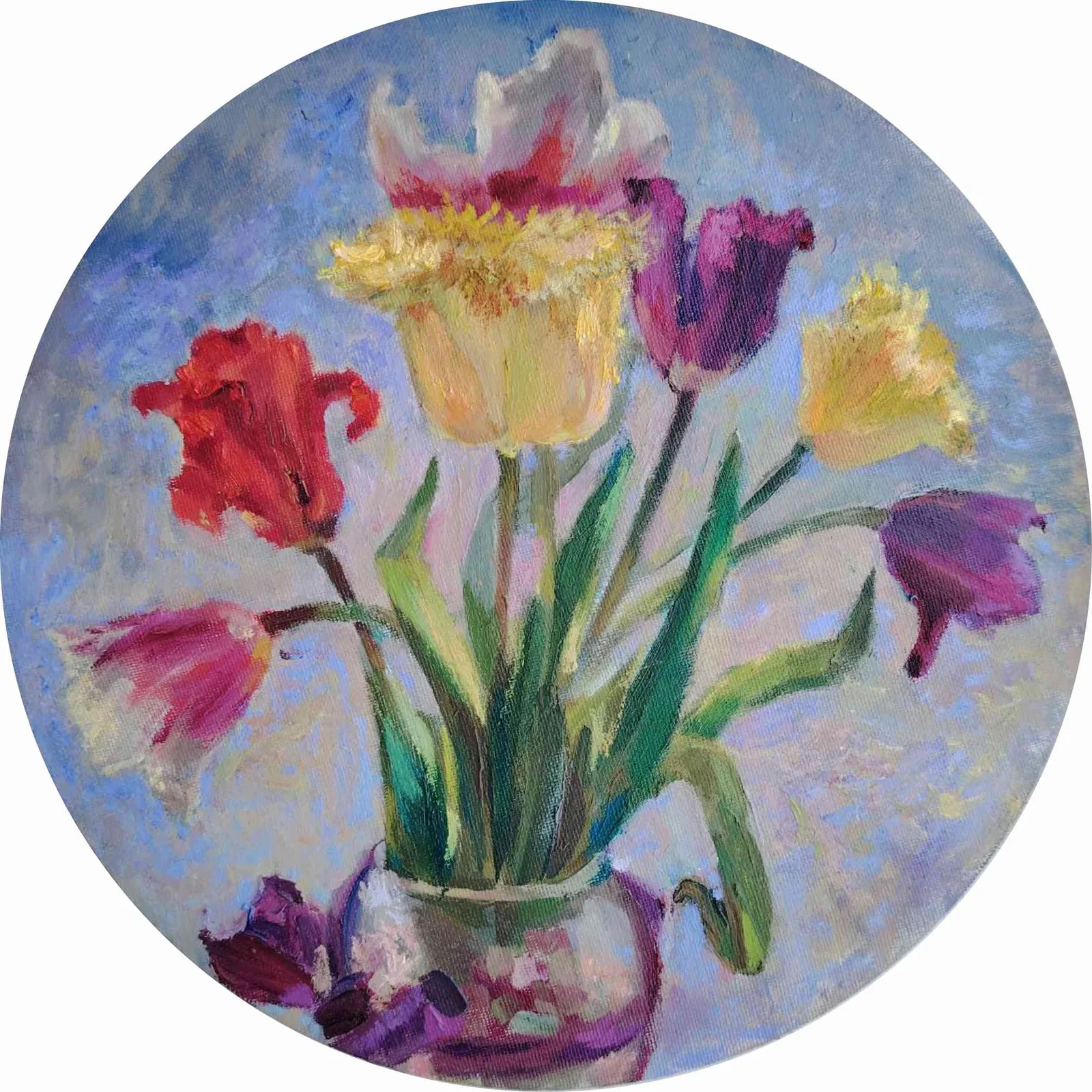 Картина «"Весенние цветы"» — Марина Петрикий, Натюрморт, аукцион Artstore