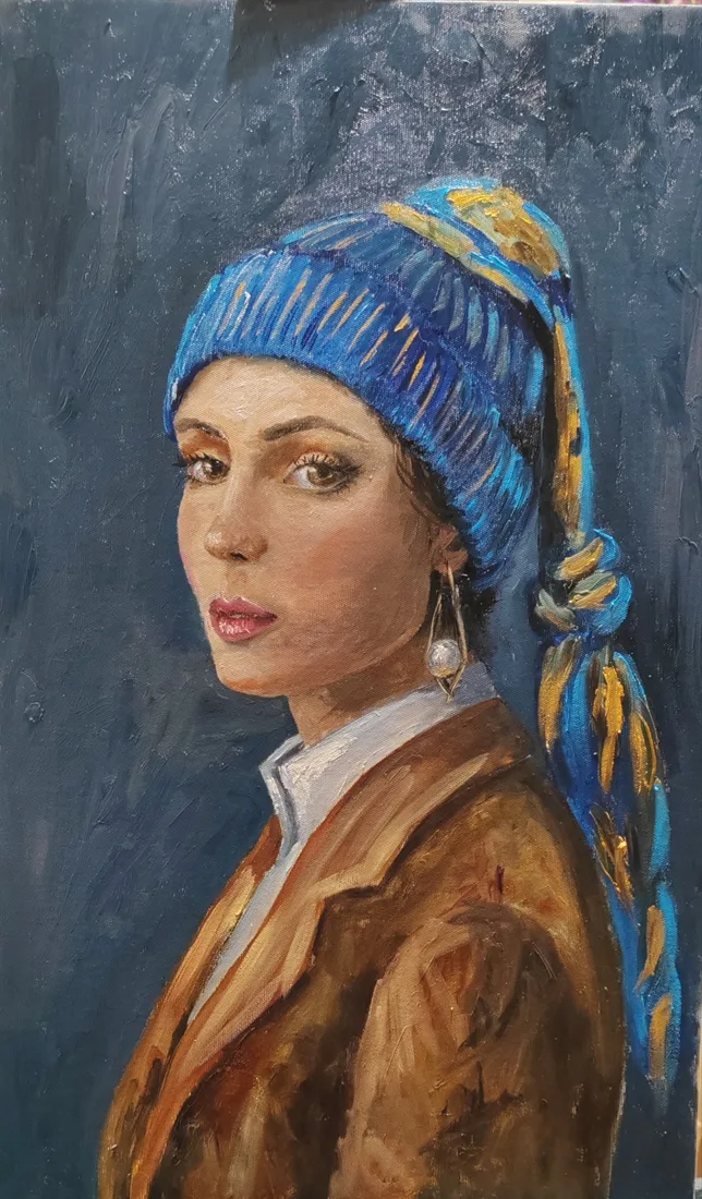 Незнакомка с жемчужной сережкой