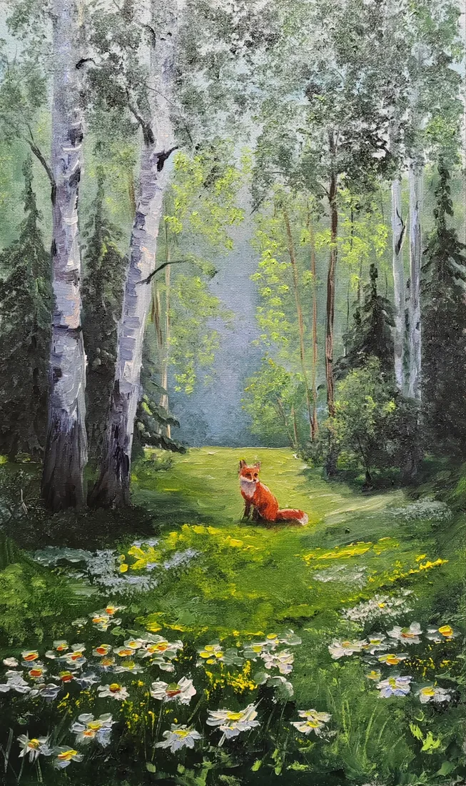 Лесная гостья
