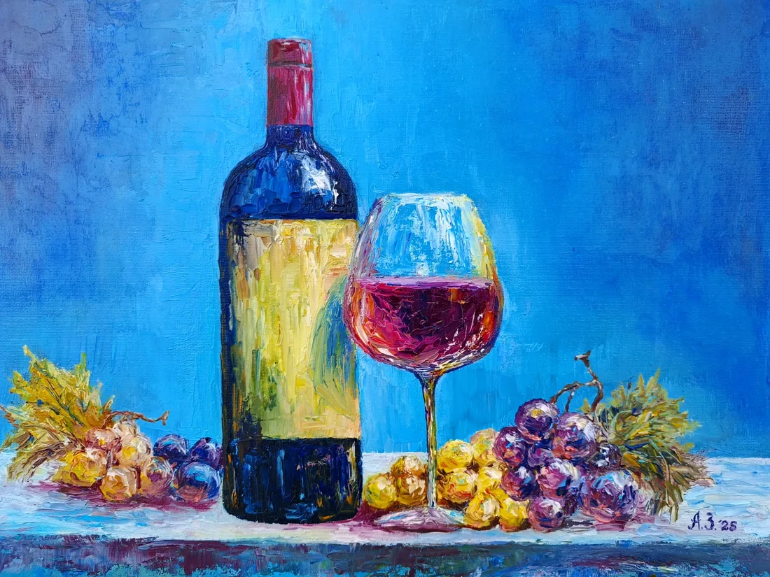 Картина «"Переливы вкуса"» — Анна Заболотняя, Натюрморт, аукцион Artstore