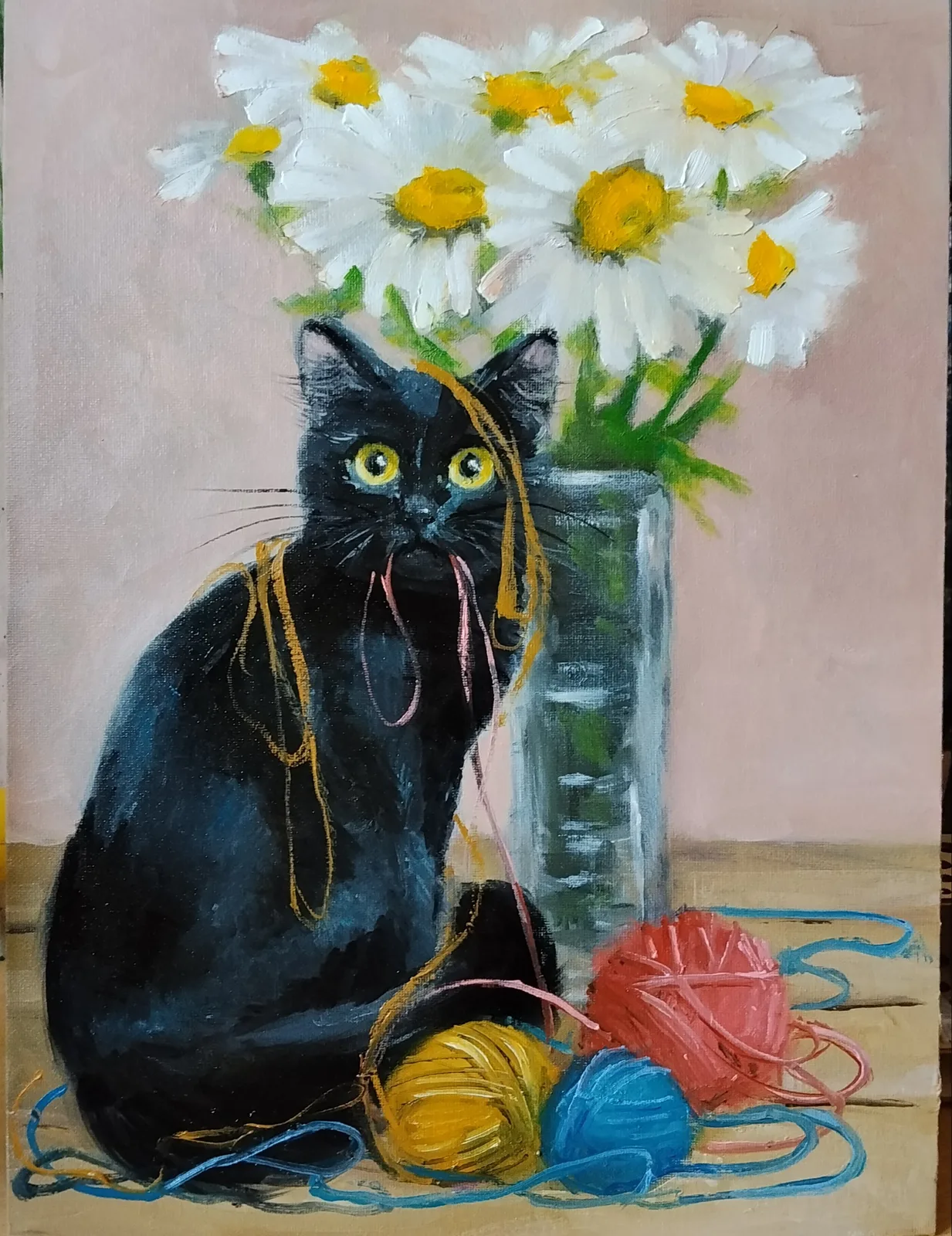 Работа Лана Саулина
