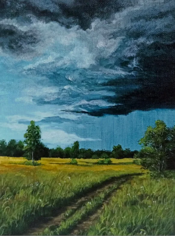 Картина «Уже близко» — Екатерина Витальская, Пейзаж, аукцион Artstore