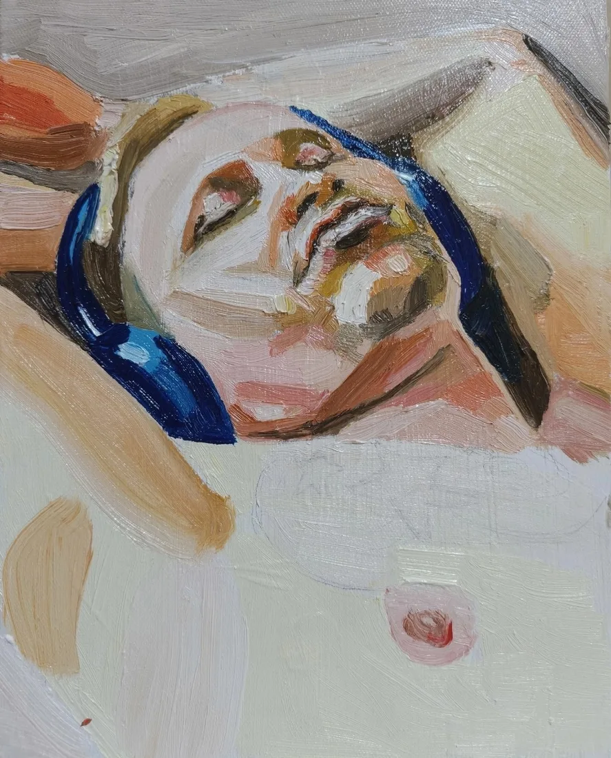 Картина «Отдых» — Наташа Киж, Жанровая живопись, аукцион Artstore