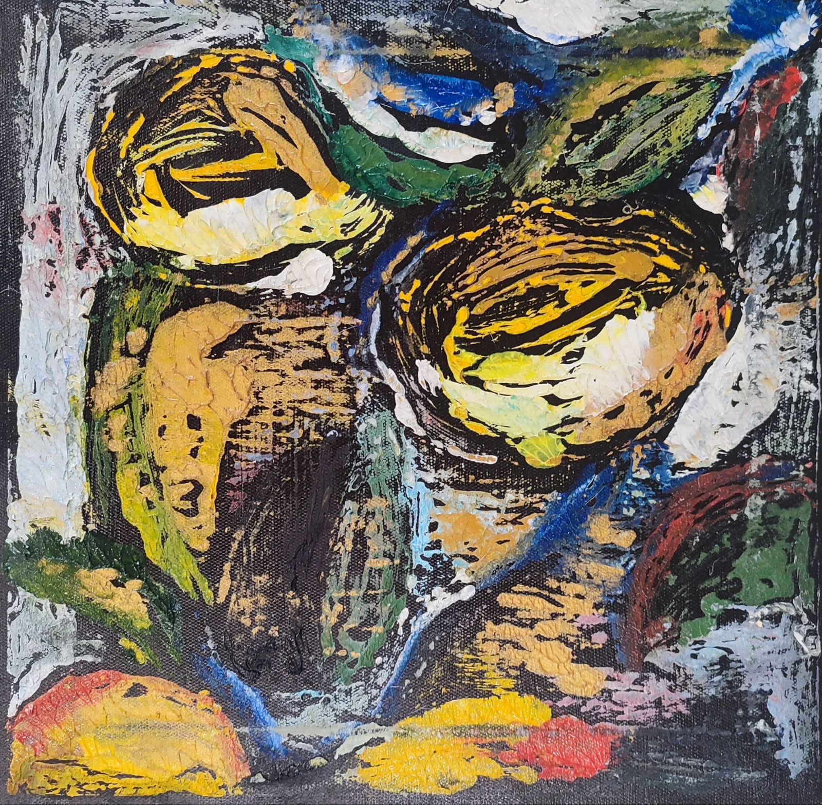 Картина «Лимоны» — Ольга Онорина, Абстракция, аукцион Artstore