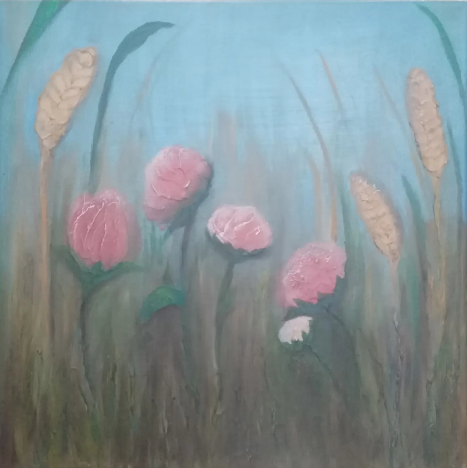 Картина «На лугу» — Зоя Шакирьянова, Пейзаж, аукцион Artstore