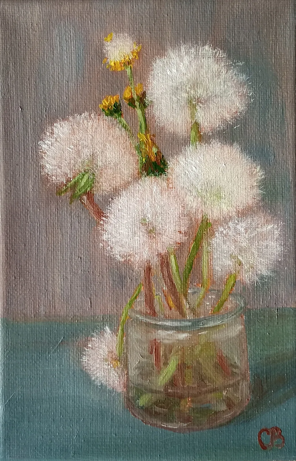 Картина «Из жизни одуванчиков 2» — Светлана Василенко, Натюрморт, аукцион Artstore
