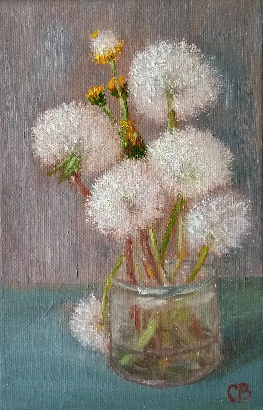Картина «Из жизни одуванчиков 2» — Светлана Василенко, Натюрморт, аукцион Artstore