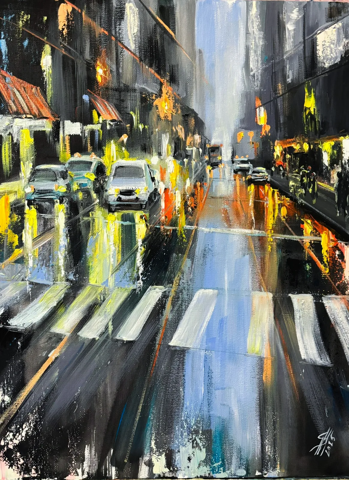 Картина «Городской пейзаж» — Татьяна Устьянцева, Пейзаж, аукцион Artstore