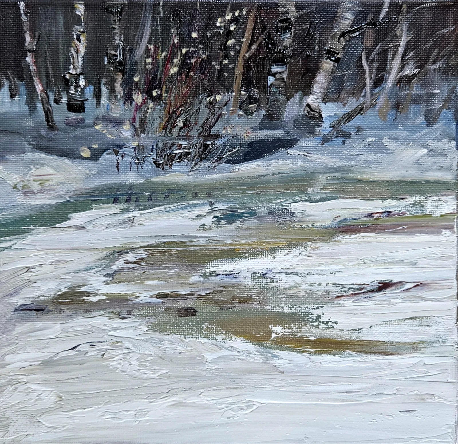 Картина «Состояние» — Ксения Ползикова, Пейзаж, аукцион Artstore